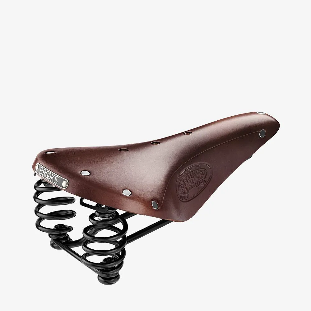 uPRISE Bikes Brooks Flyer Saddle - 175mm - Brown | Price match, 365 day return s, 18-Month Warranty, Finance Available & Free UK Delivery
