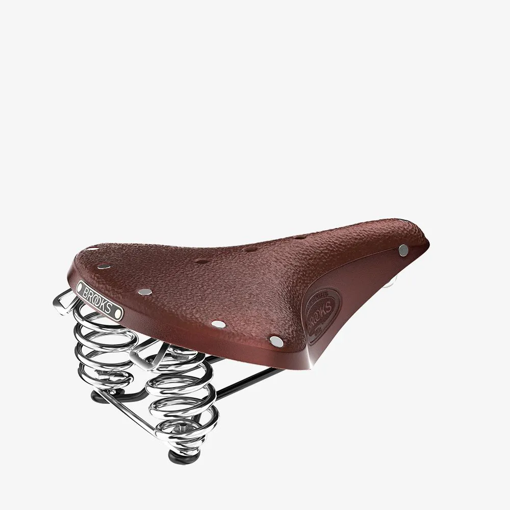 uPRISE Bikes Brooks B67 Short Ladies Saddle - 210mm - Brown | Price match, 365 day return s, 18-Month Warranty, Finance Available & Free UK Delivery