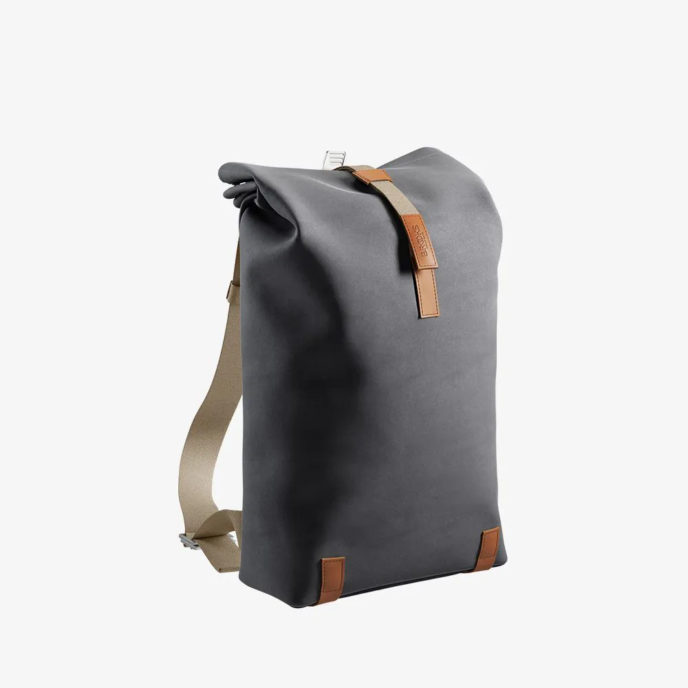 uPRISE Bikes Brooks Pickwick Backpack - Medium - Grey | Price match, 365 day returns, 18-Month Warranty, Finance Available & Free UK Delivery