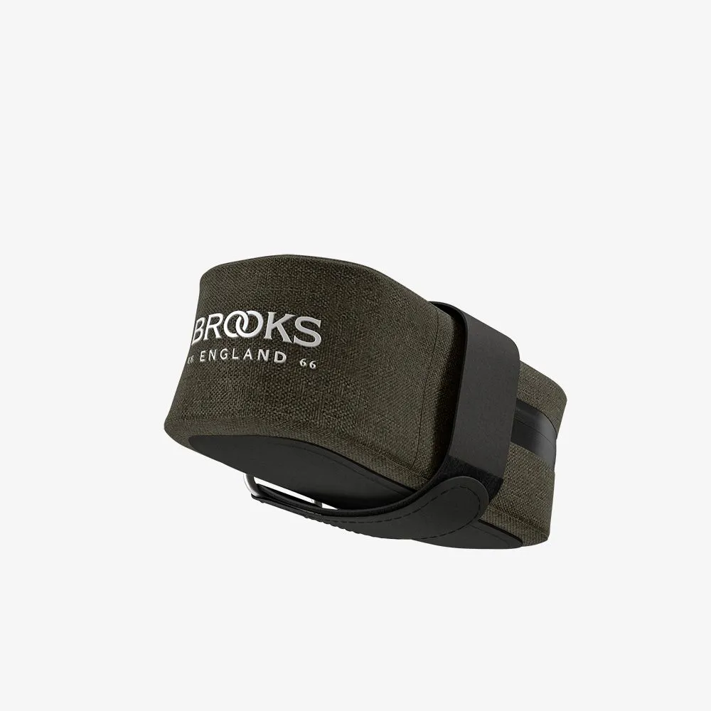 uPRISE Bikes Brooks Scape Saddle Pocket Bag - 0.7L - Mud Green | Price match, 365 day return s, 18-Month Warranty, Finance Available & Free UK Delivery