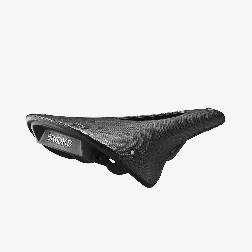 uPRISE Bikes Brooks C15 Cambium Carved All-Weather Saddle - 140mm - Black | Price match, 365 day return s, 18-Month Warranty, Finance Available & Free UK Delivery