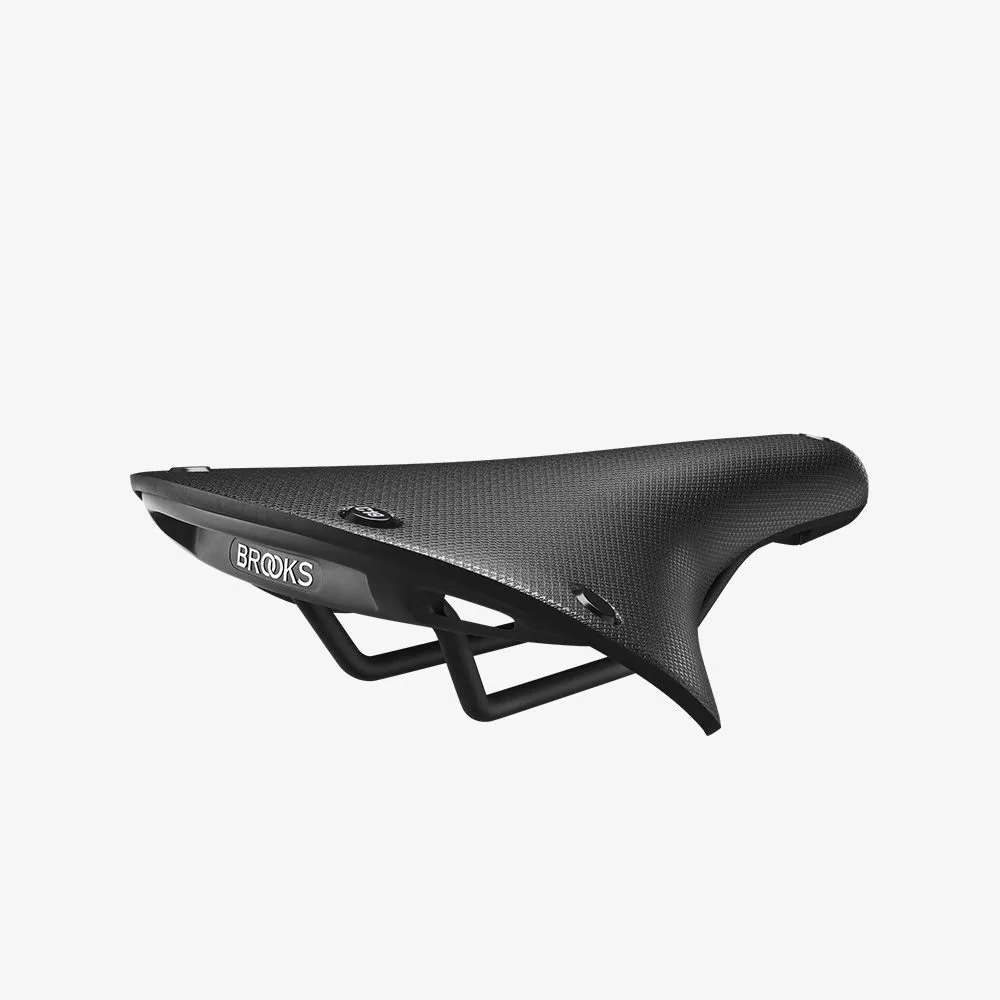 uPRISE Bikes Brooks C19 Cambium All-Weather Saddle - 184mm - Black | Price match, 365 day return s, 18-Month Warranty, Finance Available & Free UK Delivery