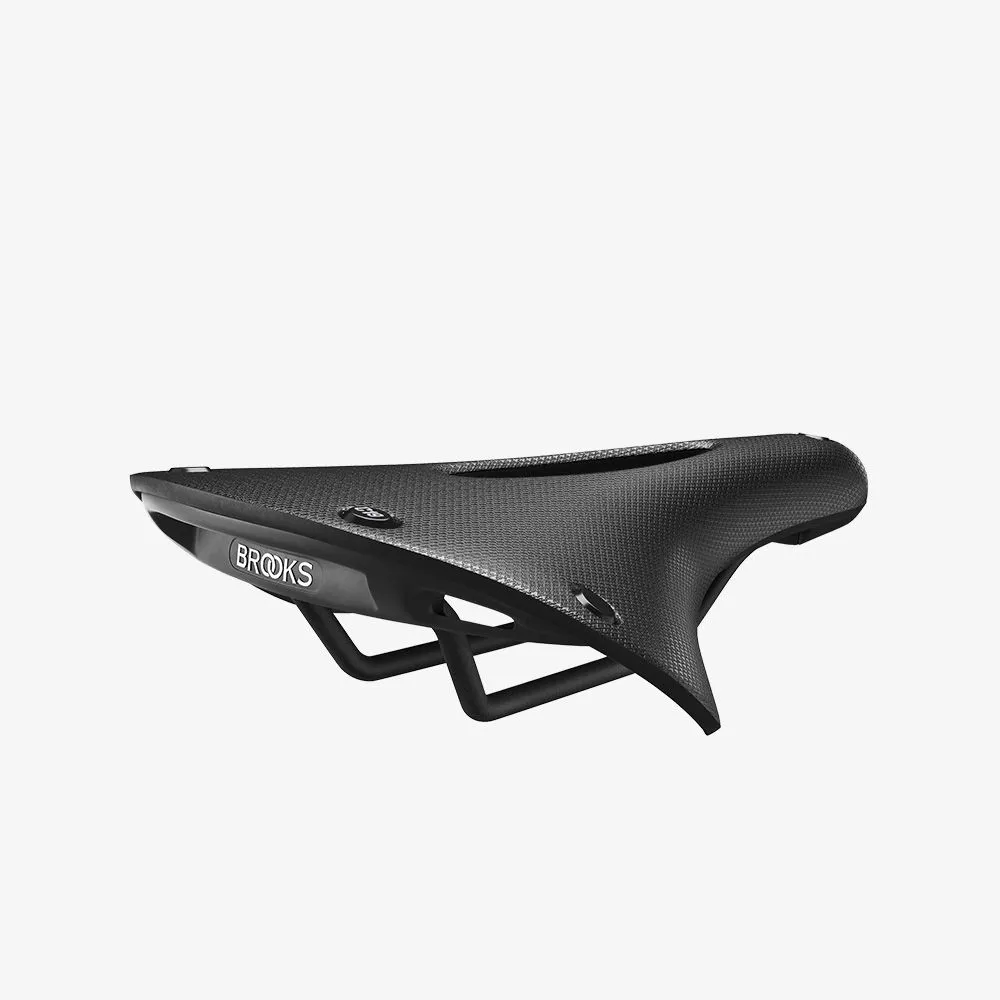 uPRISE Bikes Brooks C19 Cambium Carved All-Weather Saddle - 184mm - Black | Price match, 365 day return s, 18-Month Warranty, Finance Available & Free UK Delivery