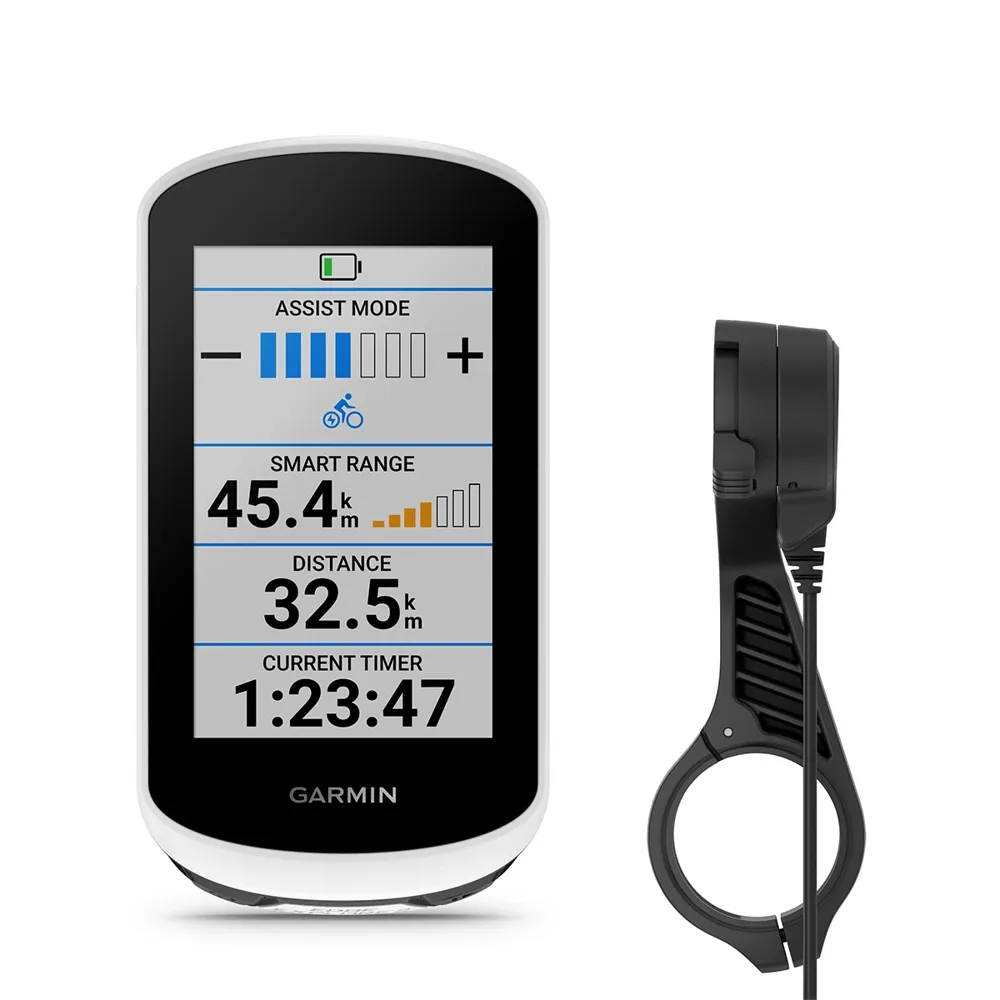 uPRISE Bikes Garmin Edge Explore 2 GPS Cycling Computer - Power Mount Bundle | Price match, 365 day return s, 18-Month Warranty, Finance Available & Free UK Delivery
