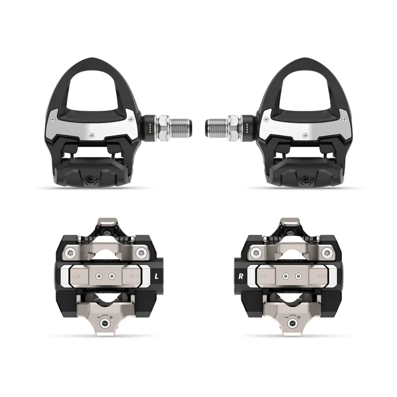 Garmin Rally RS/XC210 Dual-Sensing Power Meter Bundle - Shimano SPD/SPD-SL