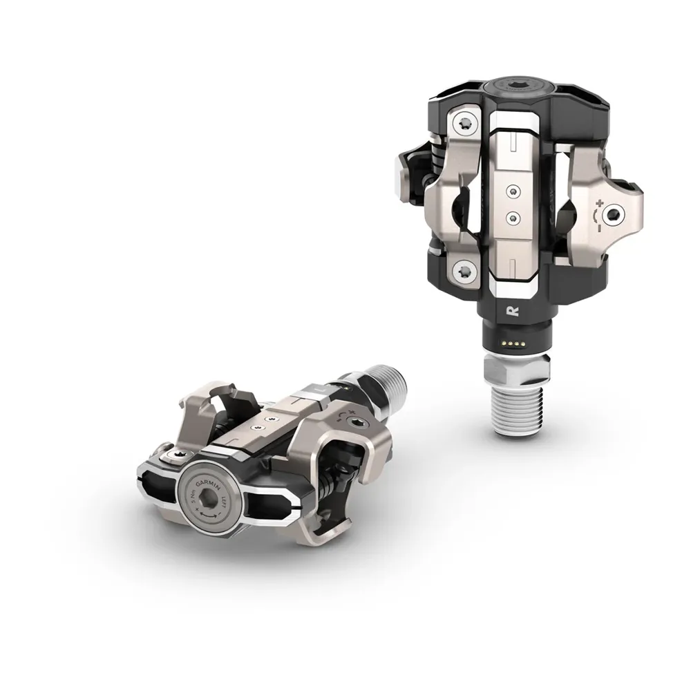 uPRISE Bikes Garmin Rally XC210 Dual-sensing Power Meter MTB Pedals - Shimano SPD | Price match, 365 day return s, 18-Month Warranty, Finance Available & Free UK Delivery