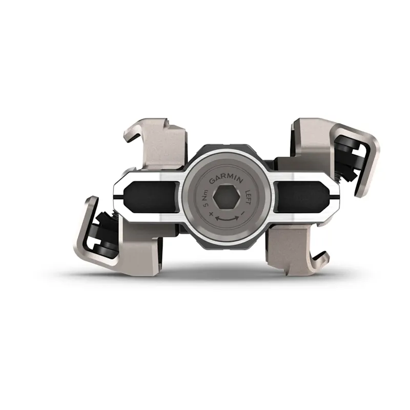 Garmin Rally XC110 Single-Sensing Power Meter MTB Pedals - Shimano SPD-1