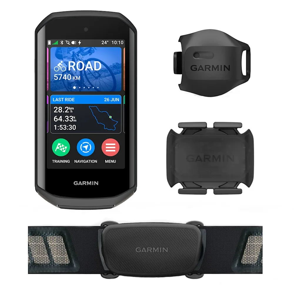 uPRISE Bikes Garmin Edge 1050 GPS Cycling Computer + Bundle | Price match, 365 day return s, 18-Month Warranty, Finance Available & Free UK Delivery