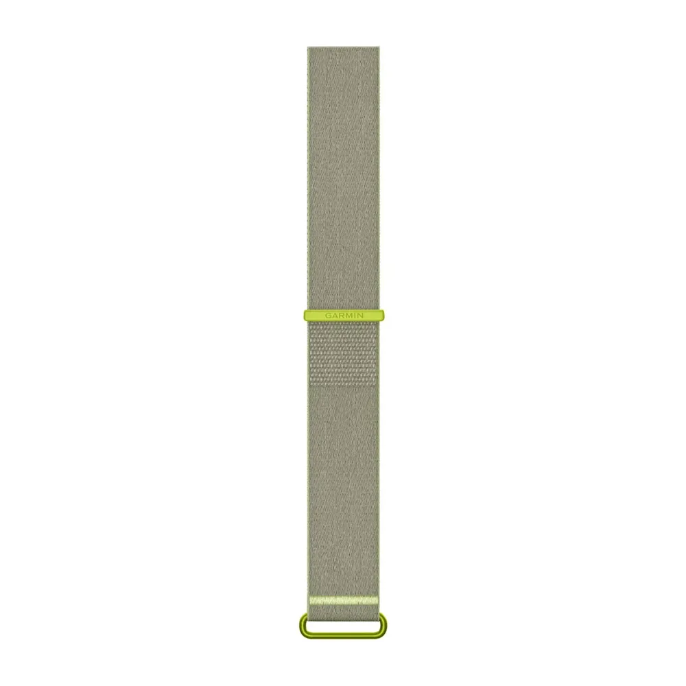 uPRISE Bikes Garmin CIRQA Smart Band Replacement Wrist Strap - Citron Grey | Price match, 365 day returns, 18-Month Warranty, Finance Available & Free UK Delivery