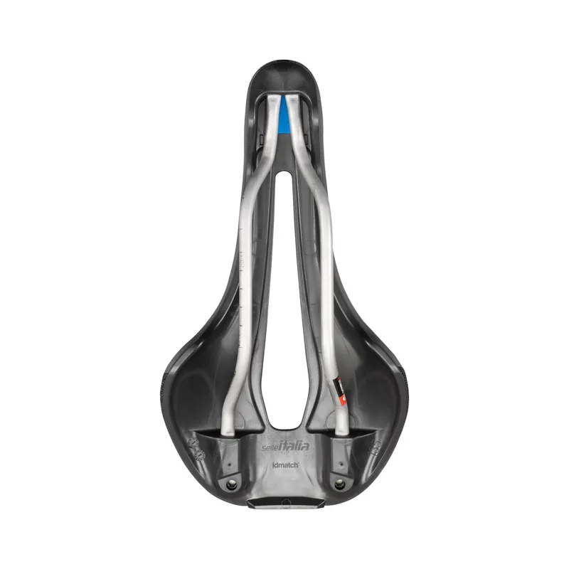 Selle Italia Flite Boost TI316 Superflow X-Cross Saddle - Black-4