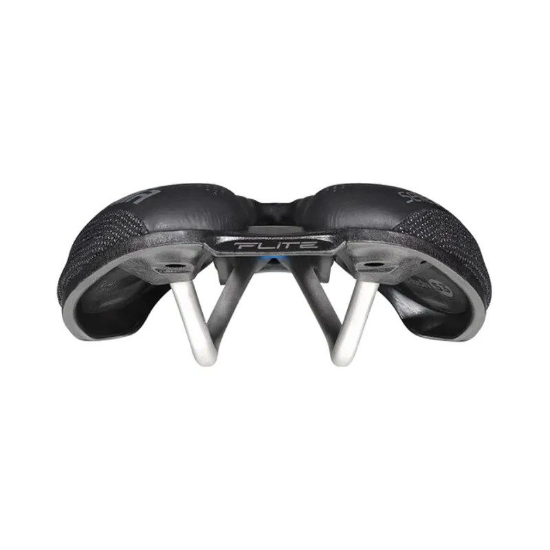 Selle Italia Flite Boost TI316 Superflow X-Cross Saddle - Black-3