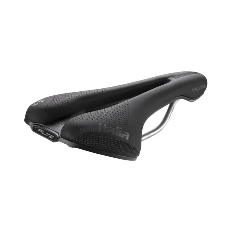 Selle Italia Flite Boost TI316 Superflow X-Cross Saddle - Black-2