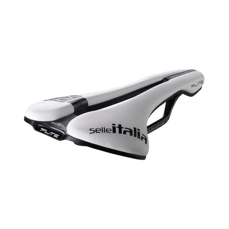 Selle Italia Flite Boost Kit Carbonio Superflow MVDP Edition Saddle - White/Black-2