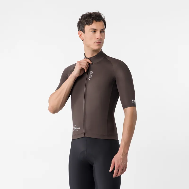 Castelli Espresso 2 Men's Vest - Chestnut