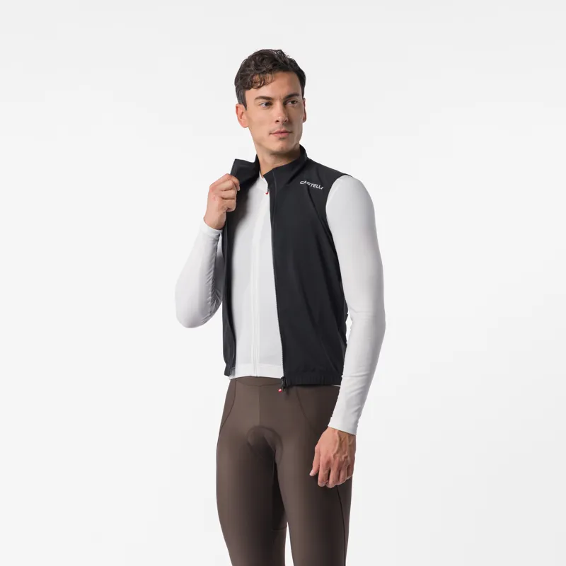 Castelli Espresso 2 Men's Vest - Black/White