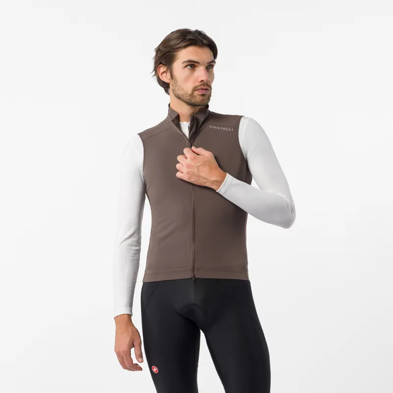 Castelli Espresso 2 Men's Vest - Chestnut-1