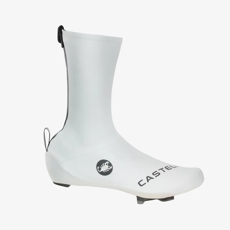 Castelli Aero Race 2 Shoecover - White