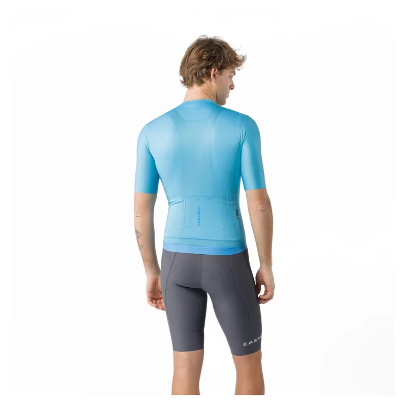 Castelli Espresso 2 Men's Bib Shorts - Smoky Grey-1