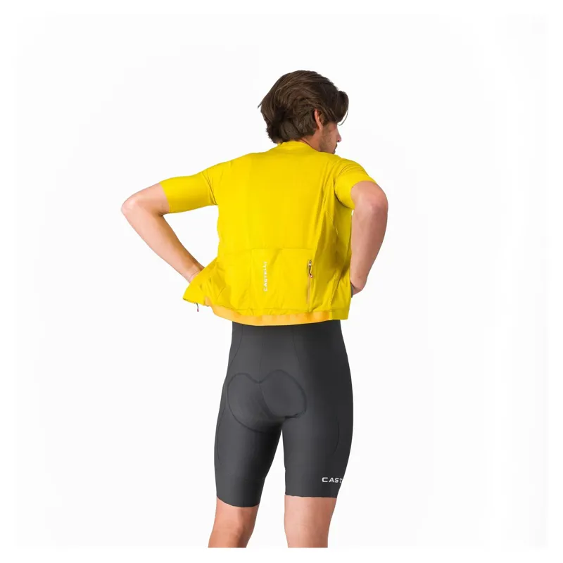 Castelli Espresso 2 Men's Bib Shorts - Dark Grey-1