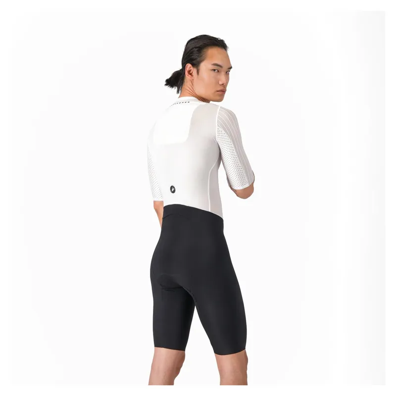 Castelli PR 3 Men's Speed Suit - White/Black-1
