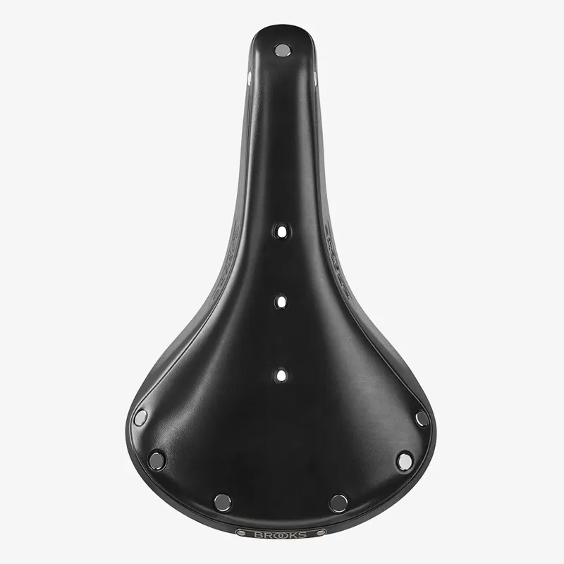 Brooks B17 Saddle - Steel Rails - 175mm - Black-1