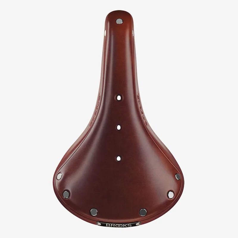 Brooks B17 Saddle - Steel Rails - 175mm - Brown-1