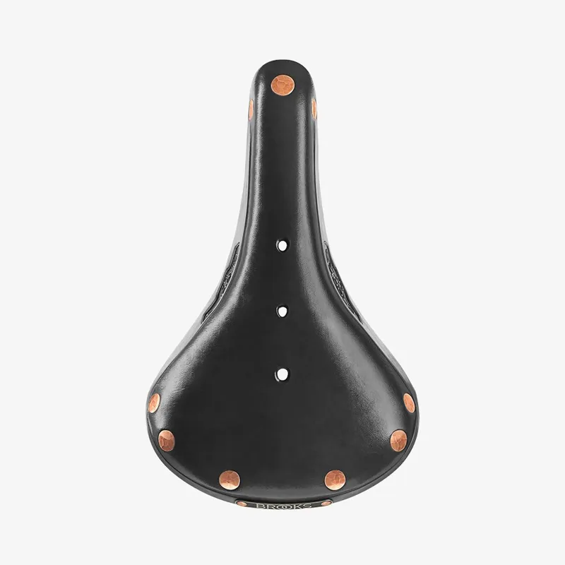 Brooks B17 Special Copper Saddle - 170mm - Black-1