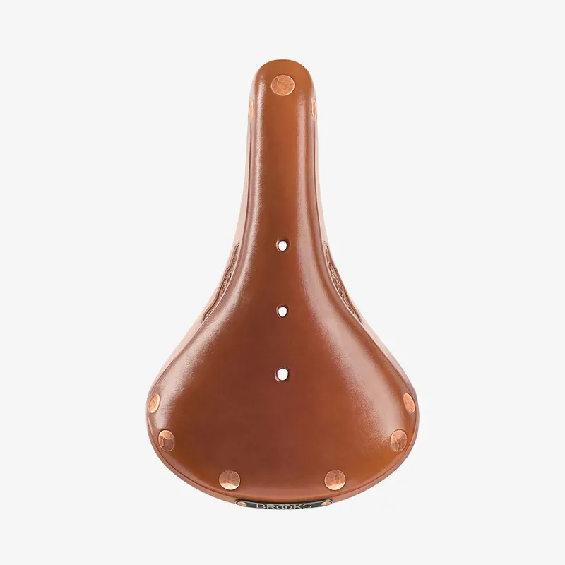 Brooks B17 Special Copper Saddle - 170mm - Honey-1