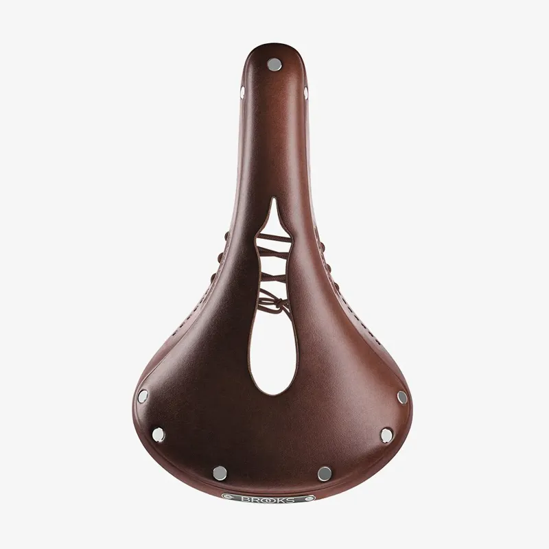 Brooks B17 Carved Saddle - 175mm - Brown-1