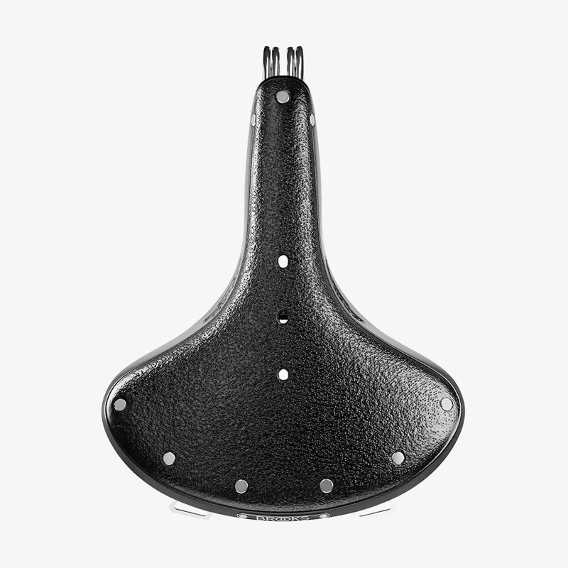 Brooks B33 Coiled Saddle - 235mm - Black-1