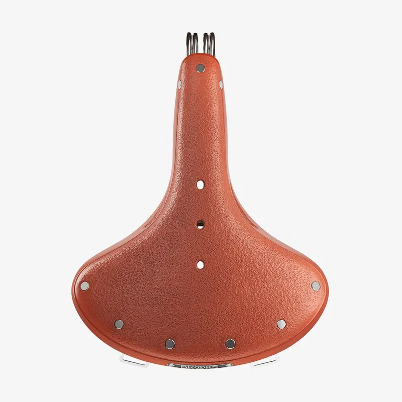 Brooks B33 Coiled Saddle - 235mm - Honey-1