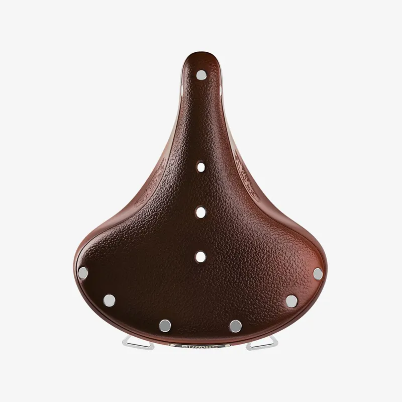 Brooks B66 Short Saddle - 205mm - Brown-1