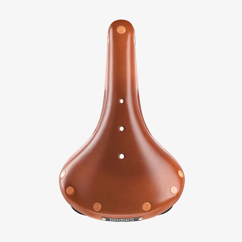 Brooks Flyer Special Saddle - 175mm - Honey-1