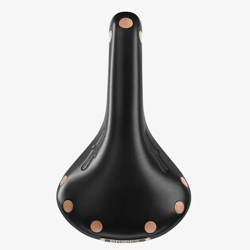 Brooks Swift Chrome Saddle - 150mm - Black-1