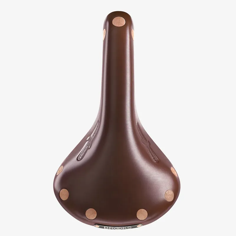 Brooks Swift Chrome Saddle - 150mm - Brown-1