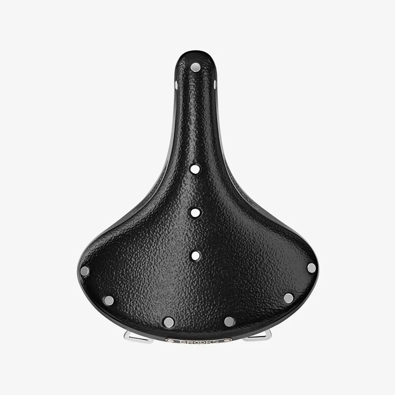 Brooks B67 Short Ladies Saddle - 210mm - Black-1
