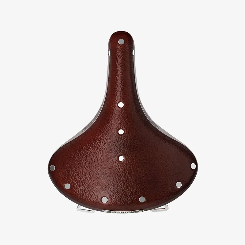 Brooks B67 Short Ladies Saddle - 210mm - Brown-1