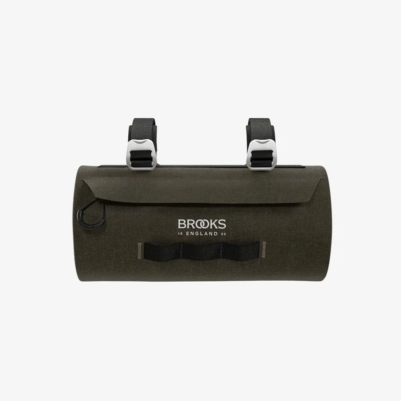 Brooks Scape Handlebar Pouch - 3L - Mud Green-1