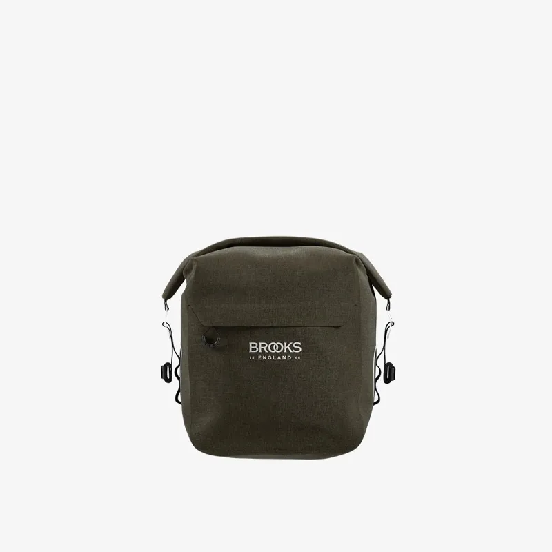 Brooks Scape Pannier Bag - Small - Mud Green-1