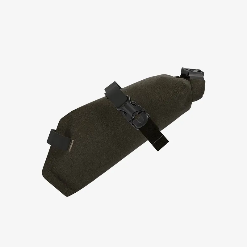 Brooks Scape Saddle Roll Bag - 1.5L - Mud Green-1