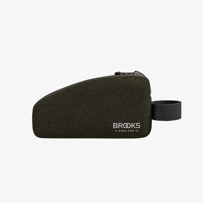 Brooks Scape Waterproof Top Tube Bag - 0.9L - Mud Green-1