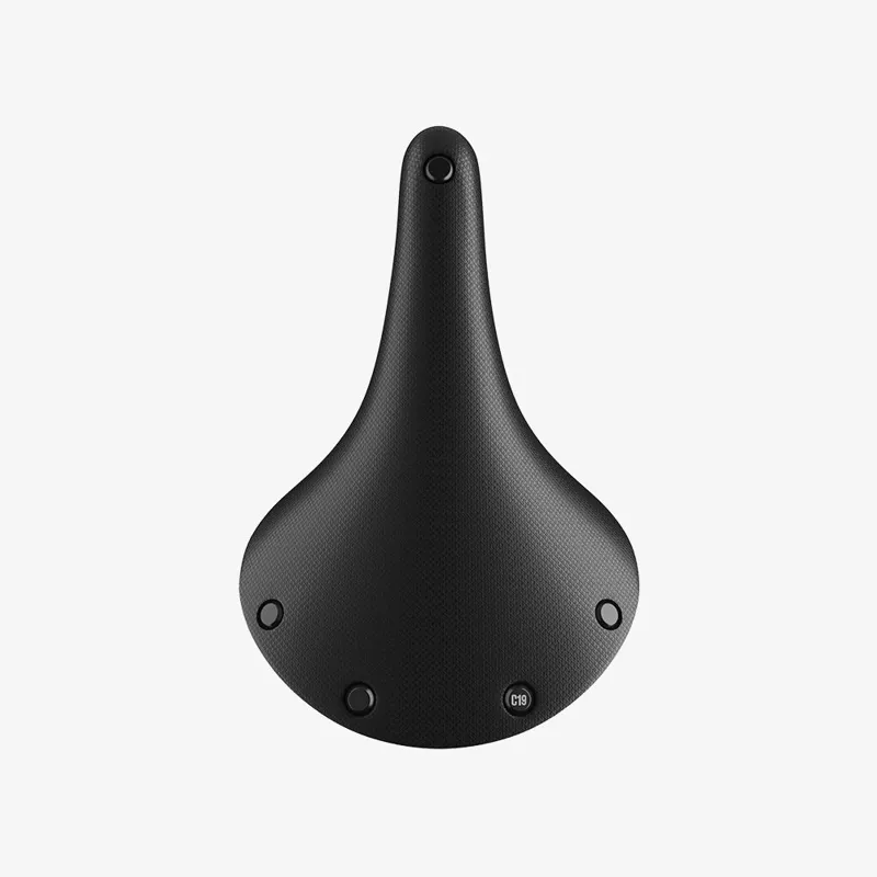 Brooks C19 Cambium All-Weather Saddle - 184mm - Black-1