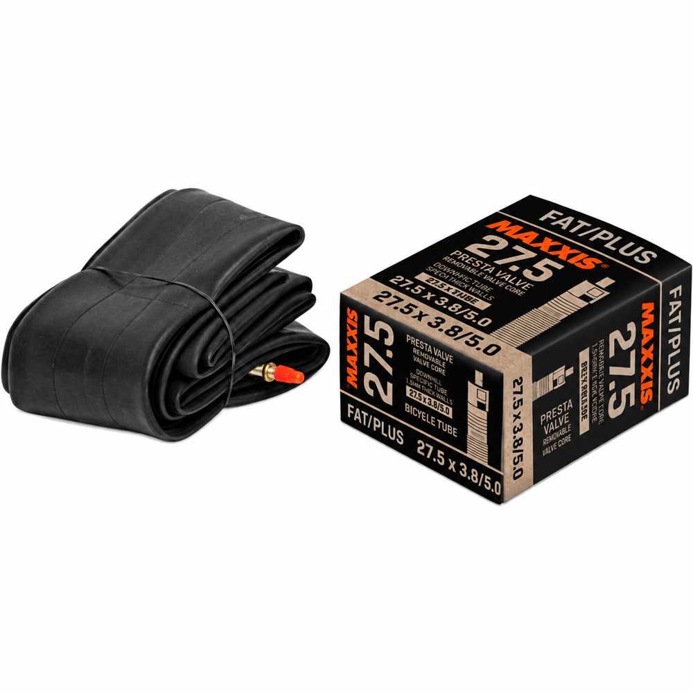 uPRISE Bikes Maxxis Fat/Plus 27.5 x 3.8 - 5.0 inch Inner Tube - Presta RVC | Price match, 365 day returns, 18-Month Warranty, Finance Available & Free UK Delivery