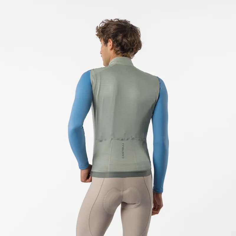 Castelli Espresso 2 Men's Vest - Shadow-1