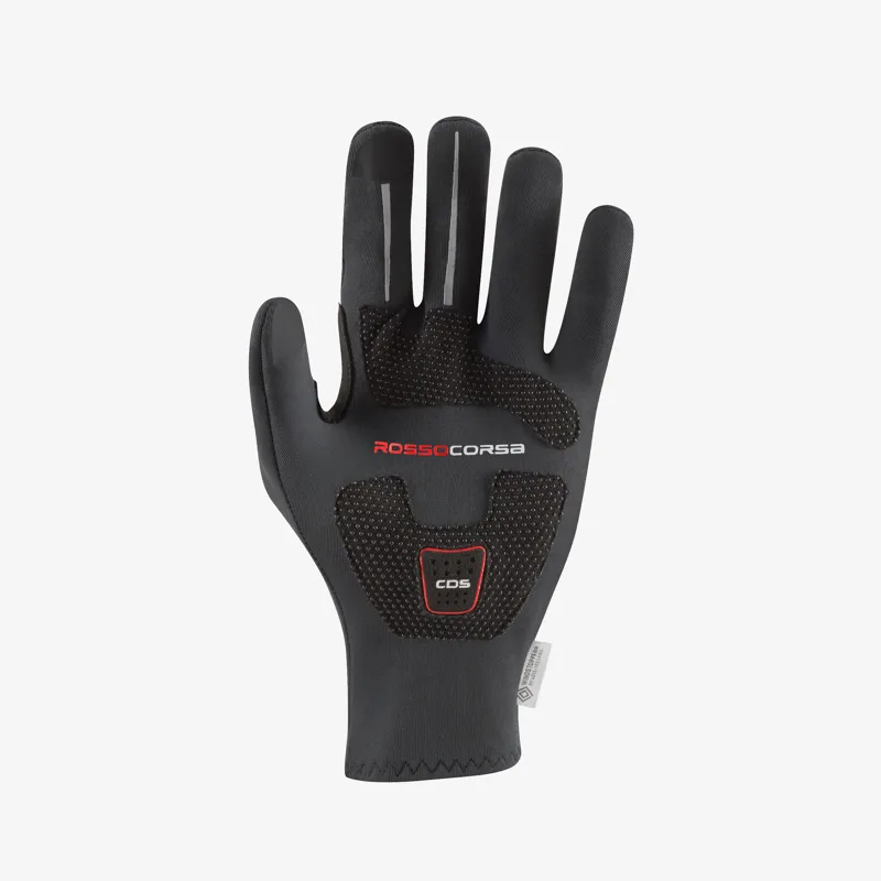 Castelli Perfetto Light 2 Men's Long Finger Gloves - Black-1