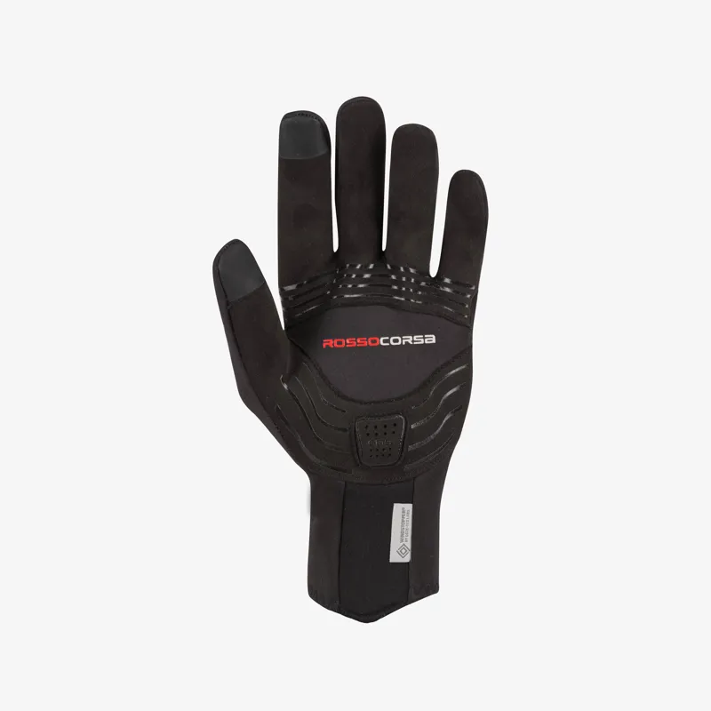 Castelli Perfetto RoS 2 Men's Long Finger Gloves - Black-1
