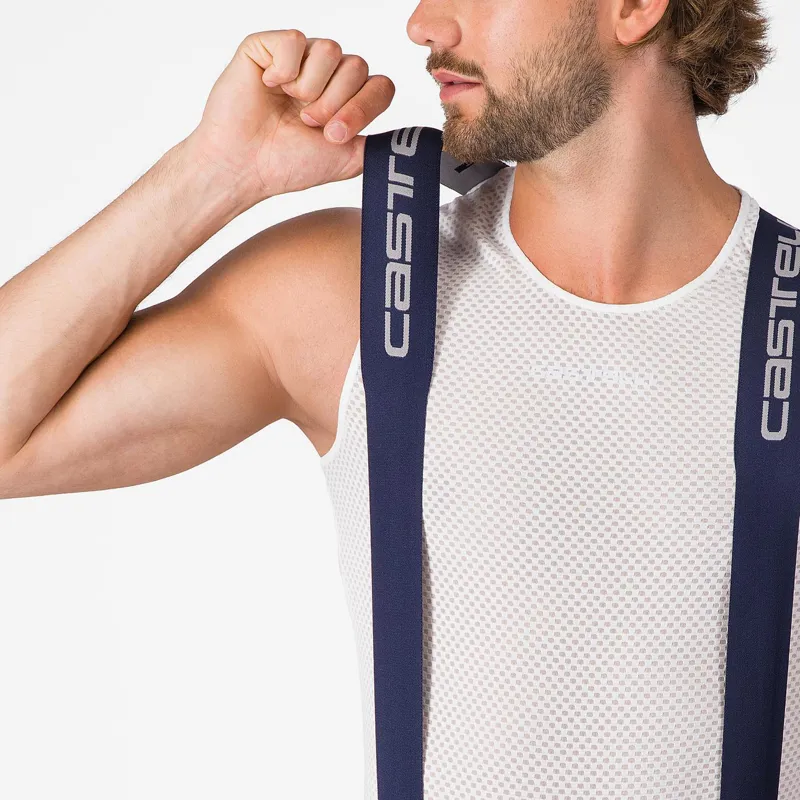 Castelli Premio Evo Men's Bib Shorts - Belgian Blue-2