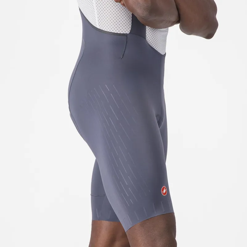 Castelli Free Aero Race Men's Bib Shorts - Smoky Grey-2