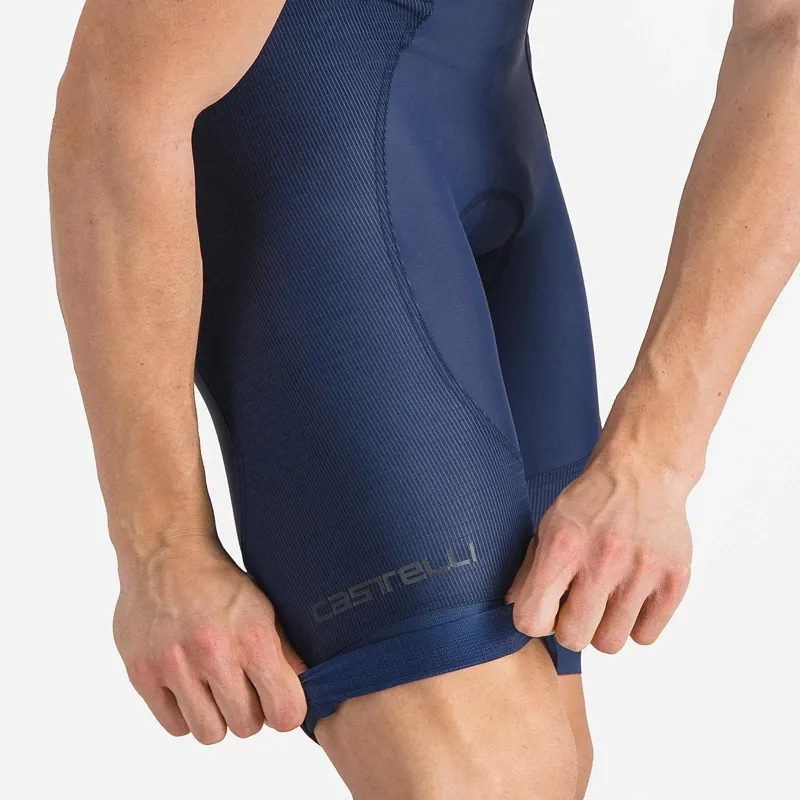 Castelli A/C Men's Bib Shorts - Belgian Blue-6