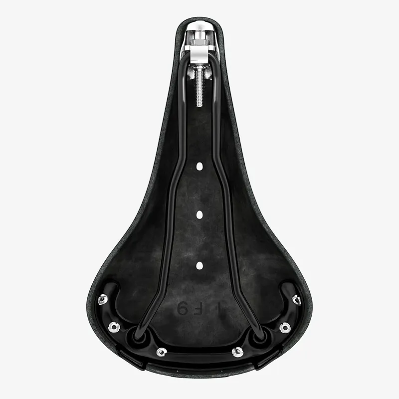 Brooks B17 Saddle - Steel Rails - 175mm - Black-2
